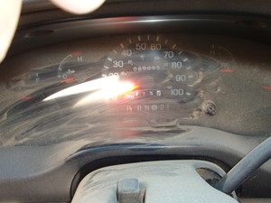 Used 1998 Ford Econoline Instrument Cluster (Stock #5044-43)) Part Image