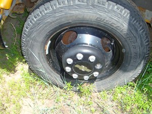 Used 1999 16.0" 16 Wheel (Stock #5045-10)) Part Image