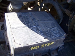Used 1999 Caterpillar CFE Engine Misc Part (Stock #5025-21)) Part Image