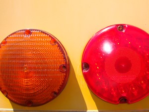 Used 1999 Chevrolet Express Tail Light Assy (Stock #5045-4)) Part Image
