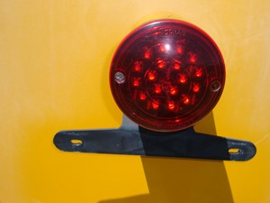 Used 1999 Chevrolet Express Tail Light Assy (Stock #5045-3)) Part Image