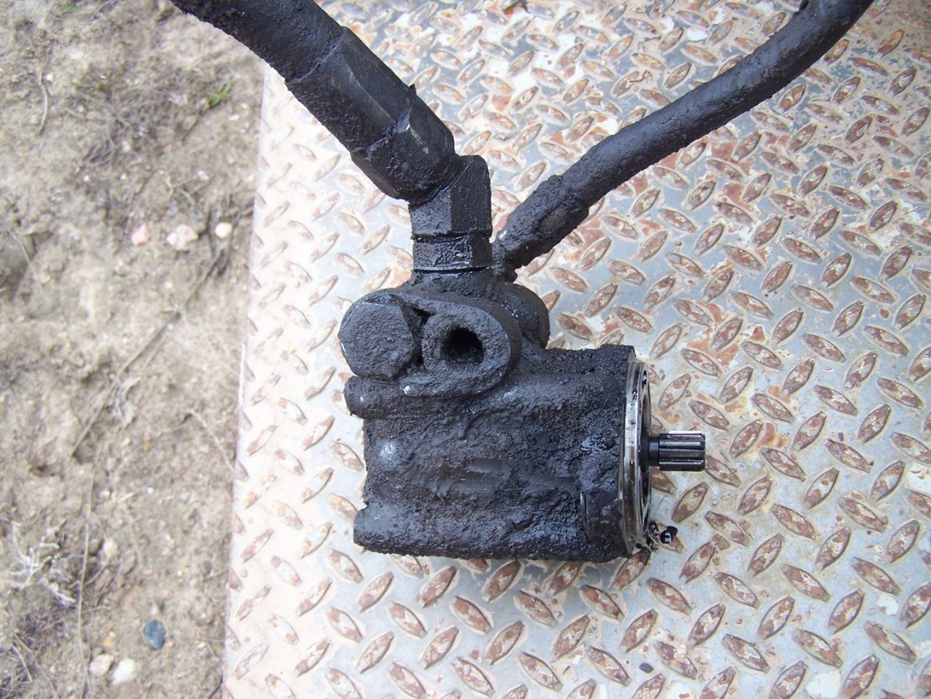 1999 Cummins N14 (Stock 5020) Steering Pumps TPI