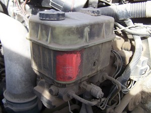 Used 1999 International 4700 LOW PROFILE Brake Booster (Stock #5027-16)) Part Image