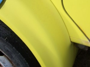 Used 1999 International 4700 LOW PROFILE Fender (Stock #5027-31)) Part Image