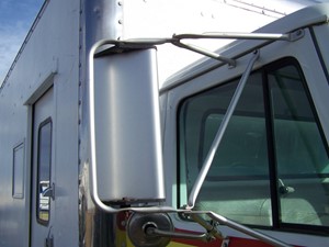 Used 1999 International 4700 LOW PROFILE Side View Mirror (Stock #5027-5)) Part Image