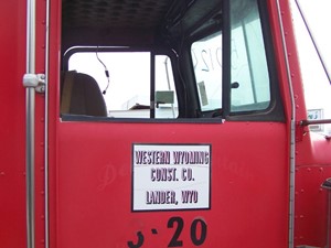 Used 1999 Kenworth W900 Door (Stock #5012)) Part Image