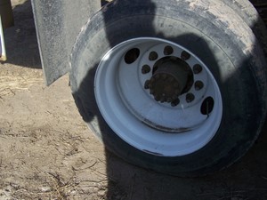 Used 2000 22.5" 22.5" Wheel (Stock #5036-3)) Part Image