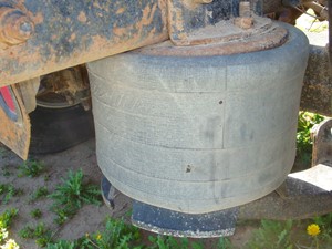 Used 2000 Freightliner CLASSIC XL Air Bag (Stock #5040-2)) Part Image