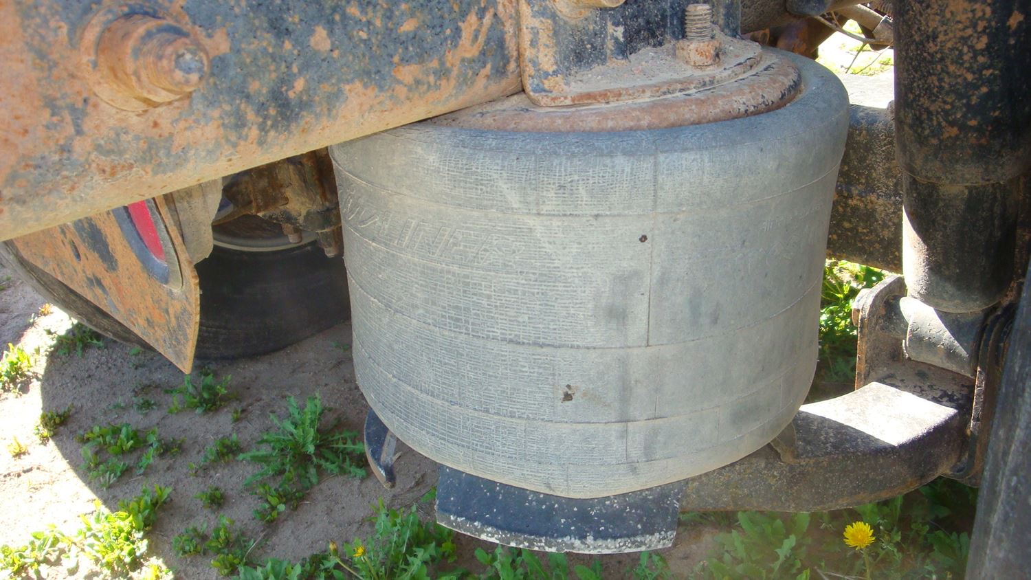 2000 Freightliner CLASSIC XL (Stock 5040) Air Bags TPI