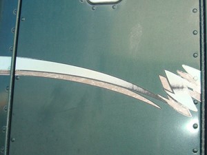 Used 2000 Freightliner CLASSIC XL Exterior Misc Part (Stock #5040-14)) Part Image