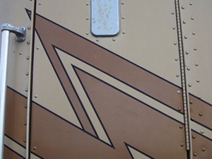 Used 2000 Freightliner CLASSIC XL Exterior Misc Part (Stock #5030-6)) Part Image