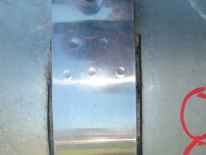 Used 2000 Freightliner CLASSIC XL Fuel Tank Strap (Stock #5040-7)) Part Image