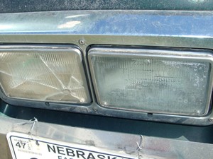 Used 2000 Freightliner CLASSIC XL Headlamp Assy (Stock #5040-43)) Part Image