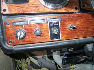 Used 2000 Freightliner CLASSIC XL Instrument Cluster (Stock #5030-20)) Part Image