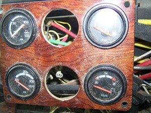 Used 2000 Freightliner CLASSIC XL Instrument Cluster (Stock #5030-21)) Part Image
