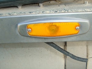 Used 2000 Freightliner CLASSIC XL Marker Lamp (Stock #5040-12)) Part Image