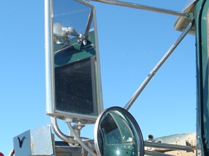 Used 2000 Freightliner CLASSIC XL Side View Mirror (Stock #5040-32)) Part Image