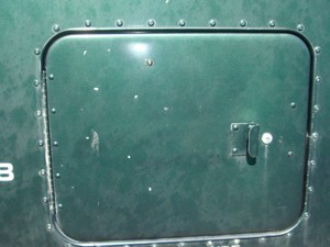 Used 2000 Freightliner CLASSIC XL Sleeper Part (Stock #5040-34)) Part Image