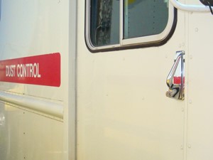 Used 2000 Freightliner MT45 Chassis Door (Stock #5048-1)) Part Image