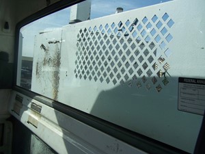 Used 2000 GMC C6500 Back Window (Stock #5036-11)) Part Image
