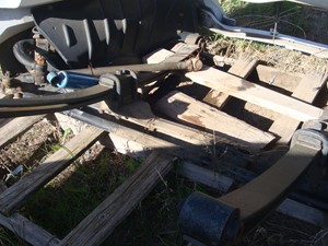 Used 2000 Sterling L7500 Front Axle, Complete (Stock #5039-2)) Part Image