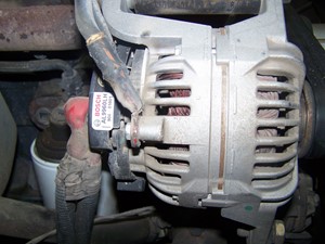 Used 2001 Cummins NTC Alternator (Stock #5038-36)) Part Image