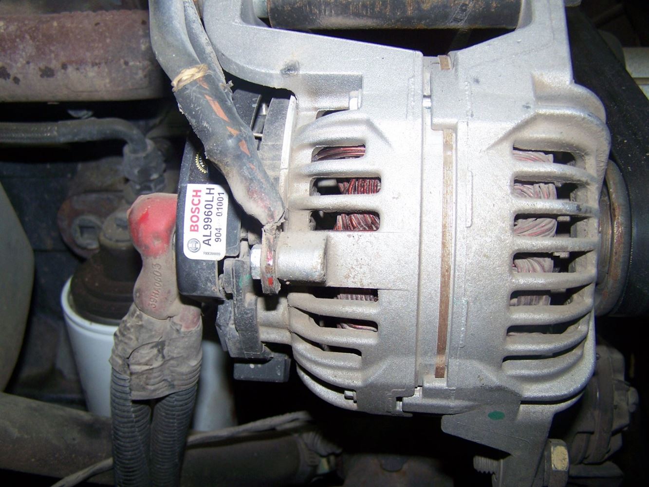 Used 2001 Cummins NTC Alternator for sale Torrington Wyoming United