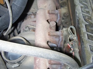 Used 2001 Cummins NTC Exhaust Manifold (Stock #5038-44)) Part Image