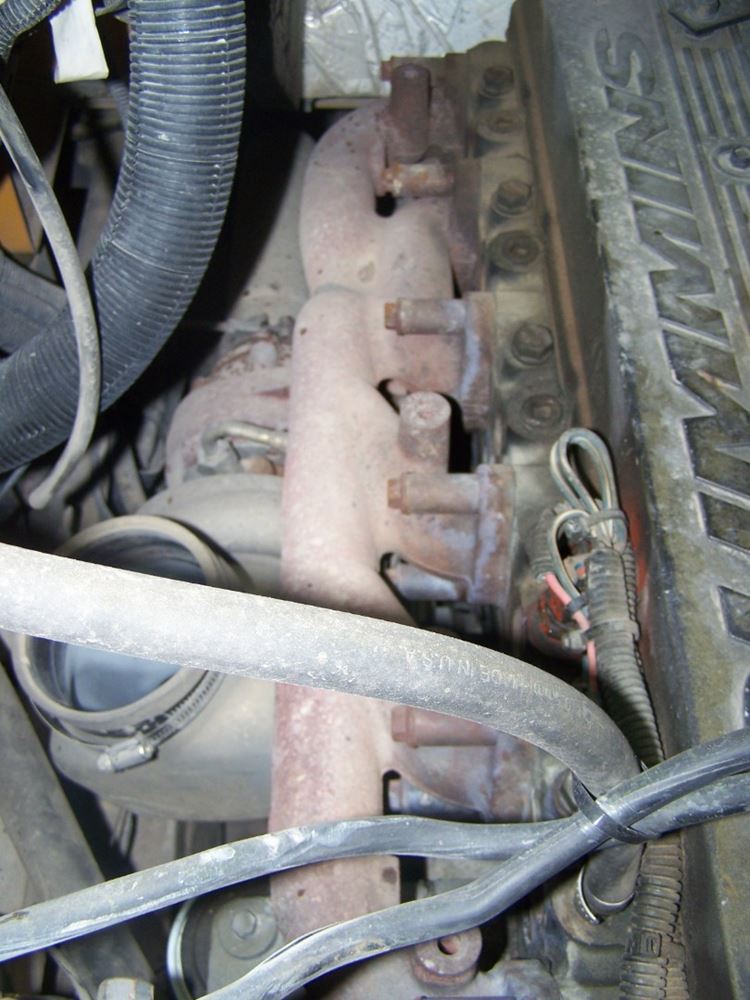 2001 cummins straight pipe