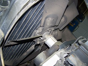 Used 2001 Cummins NTC Fan (Stock #5038-39)) Part Image