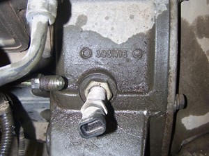Used 2001 Cummins NTC Flywheel Housing (Stock #5038-67)) Part Image