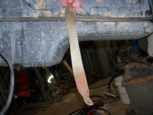 Used 2001 Cummins NTC Oil Pan (Stock #5038-57)) Part Image