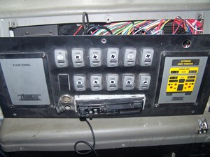 Used 2001 Freightliner XCF Chassis Dash Control Module (Stock #5038-27)) Part Image