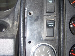 Used 2001 Freightliner XCF Chassis Dash Control Module (Stock #5038-33)) Part Image