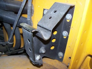 Used 2001 Freightliner XCF Chassis Hood Accessory (Stock #5038-43)) Part Image