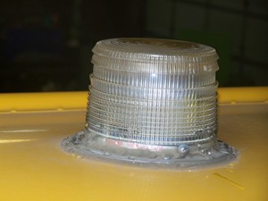 Used 2001 Freightliner XCF Chassis Marker Lamp (Stock #5038-17)) Part Image