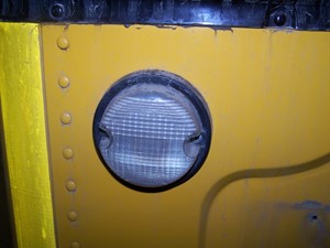 Used 2001 Freightliner XCF Chassis Marker Lamp (Stock #5038-15)) Part Image