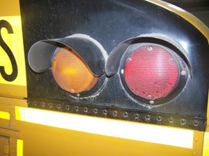 Used 2001 Freightliner XCF Chassis Marker Lamp (Stock #5038-16)) Part Image