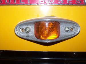 Used 2001 Freightliner XCF Chassis Marker Lamp (Stock #5038-19)) Part Image