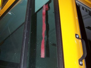 Used 2001 Freightliner XCF Chassis Windshield Glass (Stock #5038-30)) Part Image