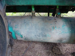 Used 2002 Freightliner COLUMBIA 120 Air Tank (Stock #5021)) Part Image