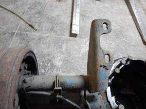 Used 2002 Freightliner Columbia 120 Exterior Misc Part (Stock #5021-4)) Part Image