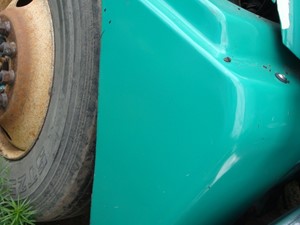 Used 2002 Freightliner COLUMBIA 120 Fender Extension (Stock #5021)) Part Image