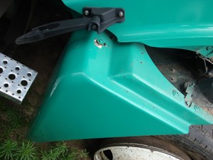 Used 2002 Freightliner COLUMBIA 120 Fender Extension (Stock #5021)) Part Image