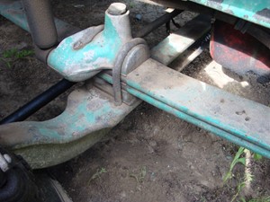 Used 2002 Freightliner COLUMBIA 120 Front Axle, Complete (Stock #5021)) Part Image