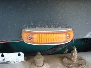Used 2002 Freightliner COLUMBIA 120 Marker Lamp (Stock #5021)) Part Image