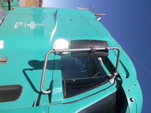 Used 2002 Freightliner COLUMBIA 120 Side View Mirror (Stock #5021)) Part Image