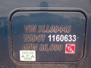 Used 2003 Freightliner Columbia 120 Exterior Misc Part (Stock #5037-24)) Part Image