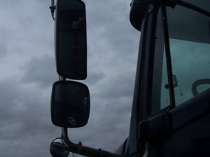 Used 2003 Freightliner Columbia 120 Side View Mirror (Stock #5037-4)) Part Image