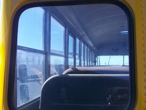 Used 2004 International 3800 Back Window (Stock #5033-24)) Part Image